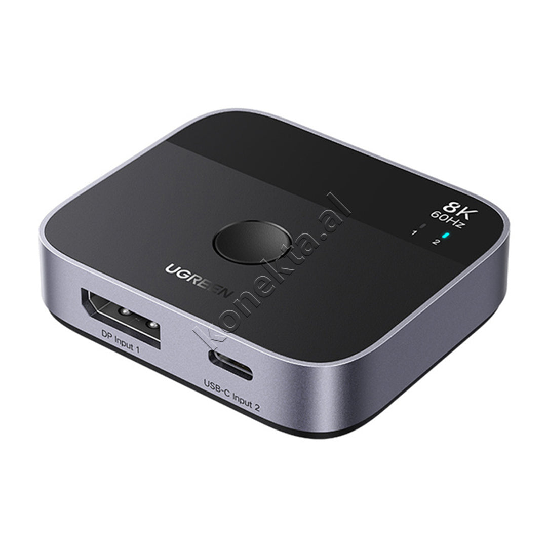 Switch 2 Ne 1 DisplayPort Ne USB-C Ugreen