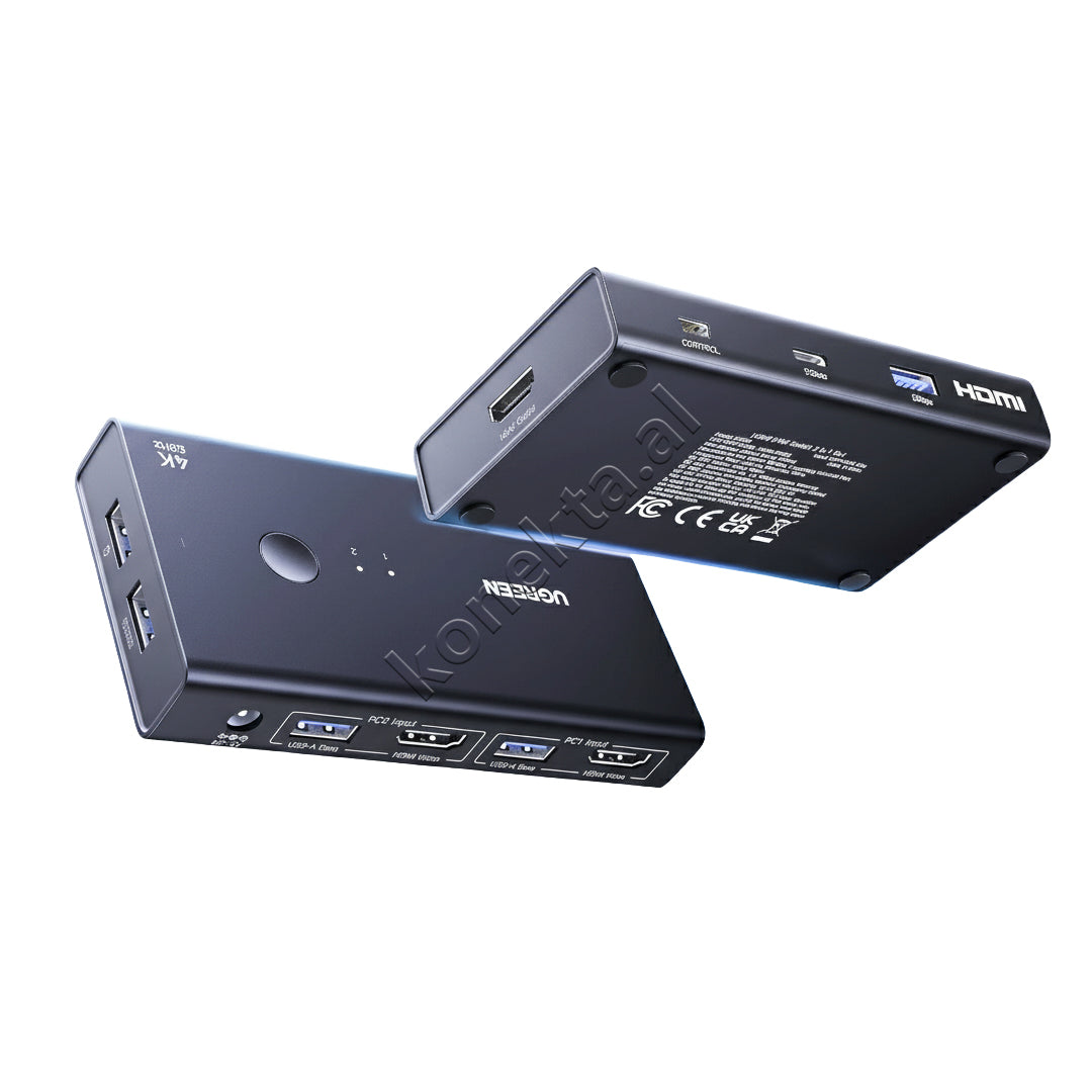 Switch 2 Ne 1 HDMI KVM Ugreen