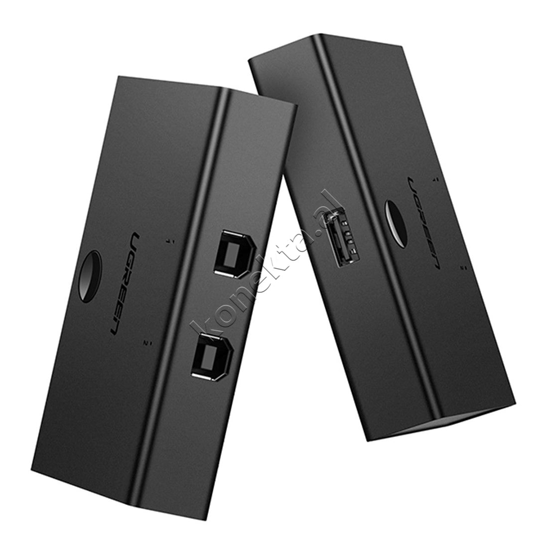 Switch 2xUSB-B Ne USB-A Ugreen