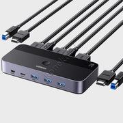 Switch KVM HDMI 2 Ne 1 Me Rezolucion 4K Ugreen