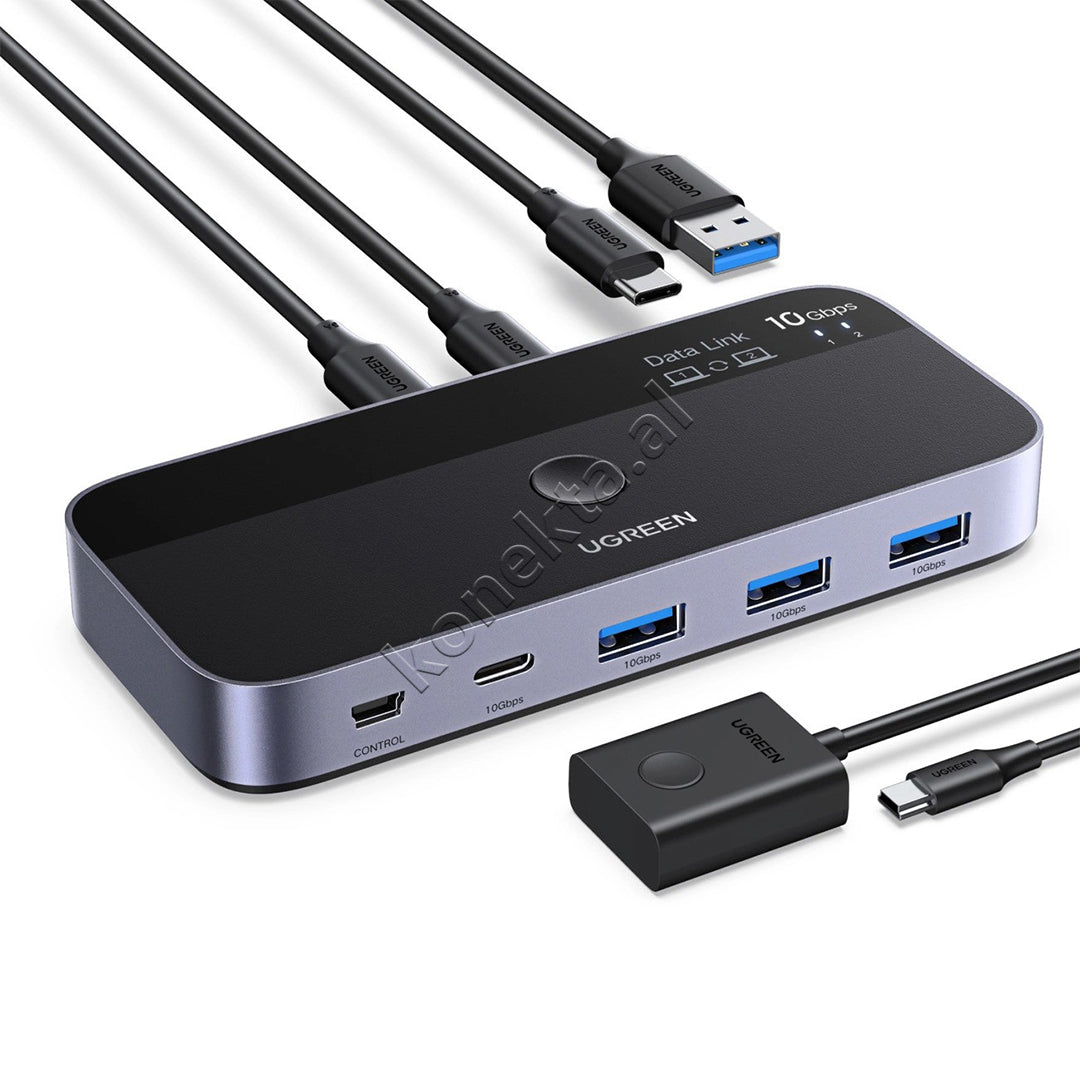 Switch USB-C / USB-A 10Gbps 2 Ne 4 Ugreen