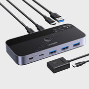 Switch USB-C / USB-A 10Gbps 2 Ne 4 Ugreen