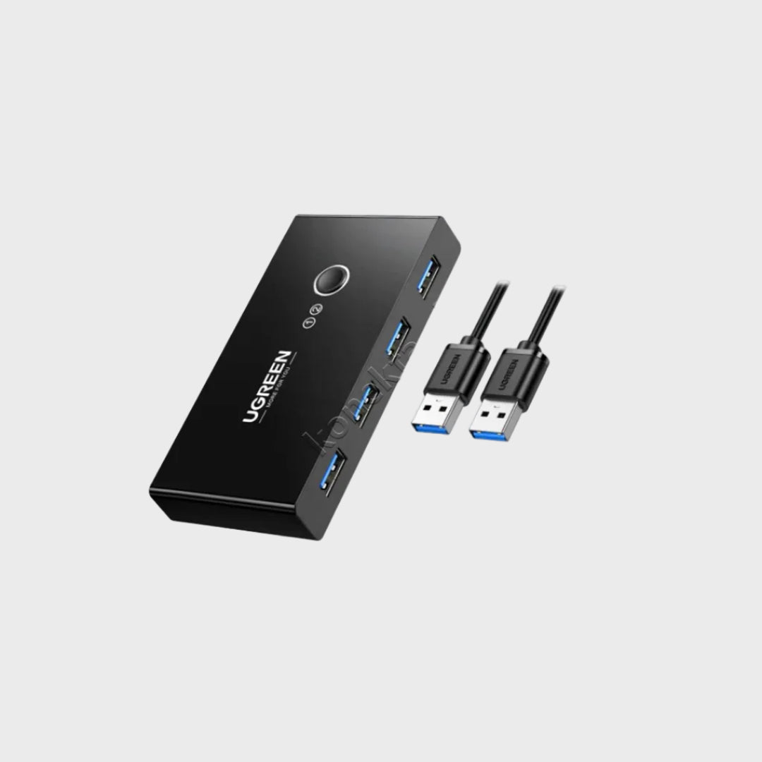 Switch Ugreen Me 4 Porta USB3.0 Per Dy Perdorues