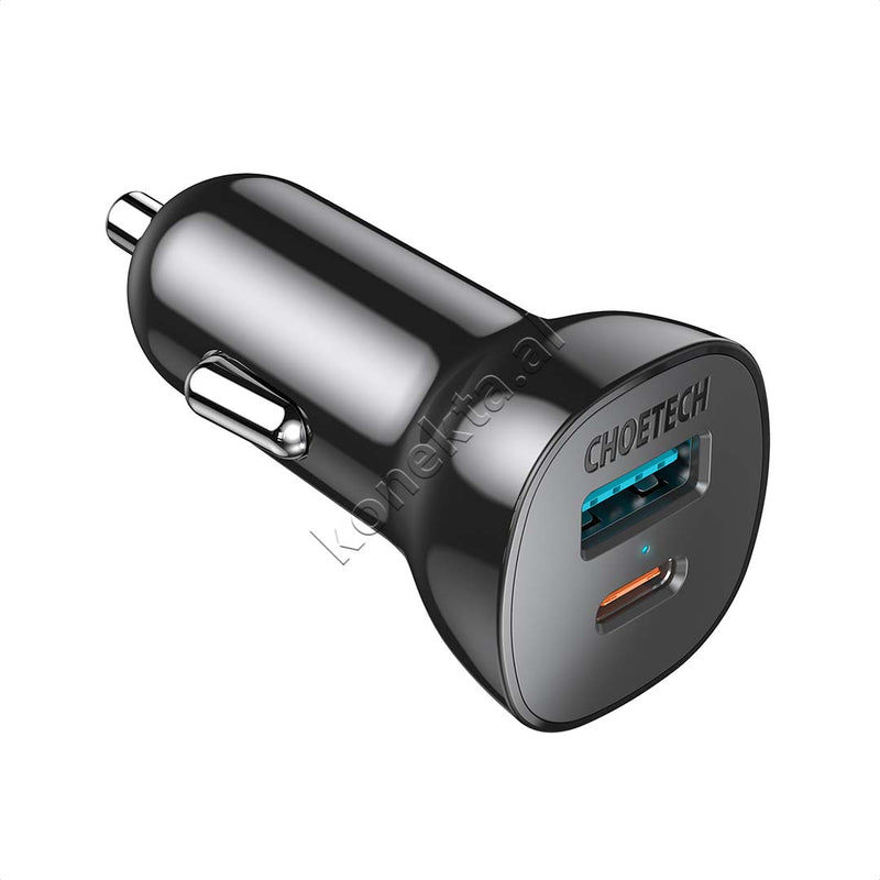 Adaptor Karikimi 38W Per Makine Me 2 Porta Usb-A + Type-C Choetech