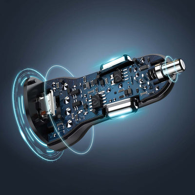 Adaptor Karikimi 38W Per Makine Me 2 Porta Usb-A + Type-C Choetech