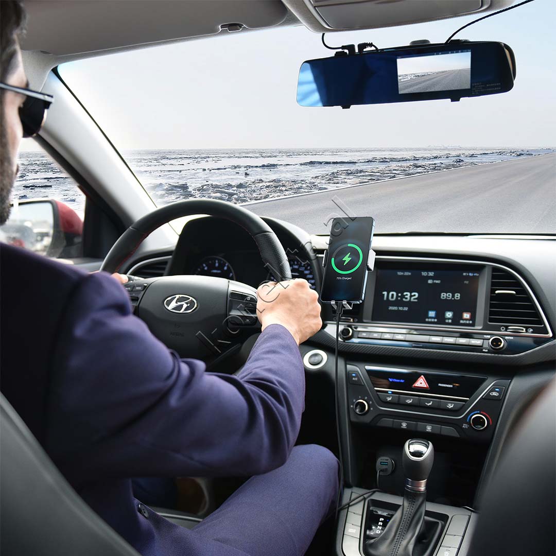 Adaptor Karikimi 38W Per Makine Me 2 Porta Usb-A + Type-C Choetech