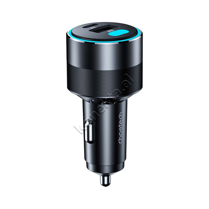 Adaptor Karikimi 130W Per Makine Me 2 Porta Type-C Dhe 1 Porte USB Choetech