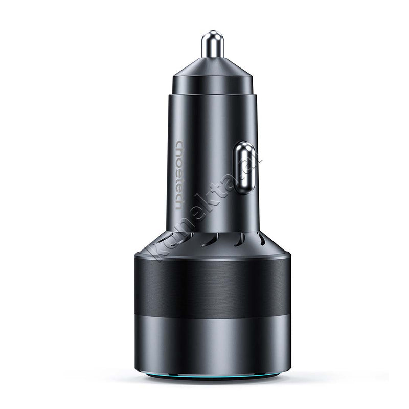 Adaptor Karikimi 130W Per Makine Me 2 Porta Type-C Dhe 1 Porte USB Choetech