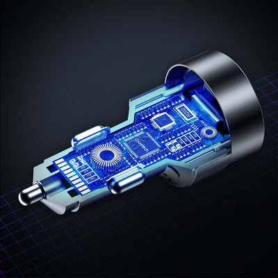 Adaptor Karikimi 130W Per Makine Me 2 Porta Type-C Dhe 1 Porte USB Choetech