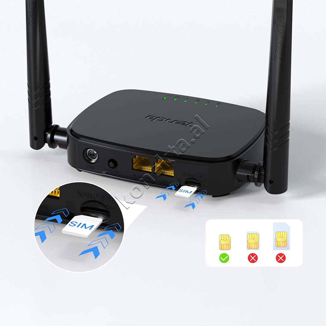 Router Interneti WiFi Fast Tenda