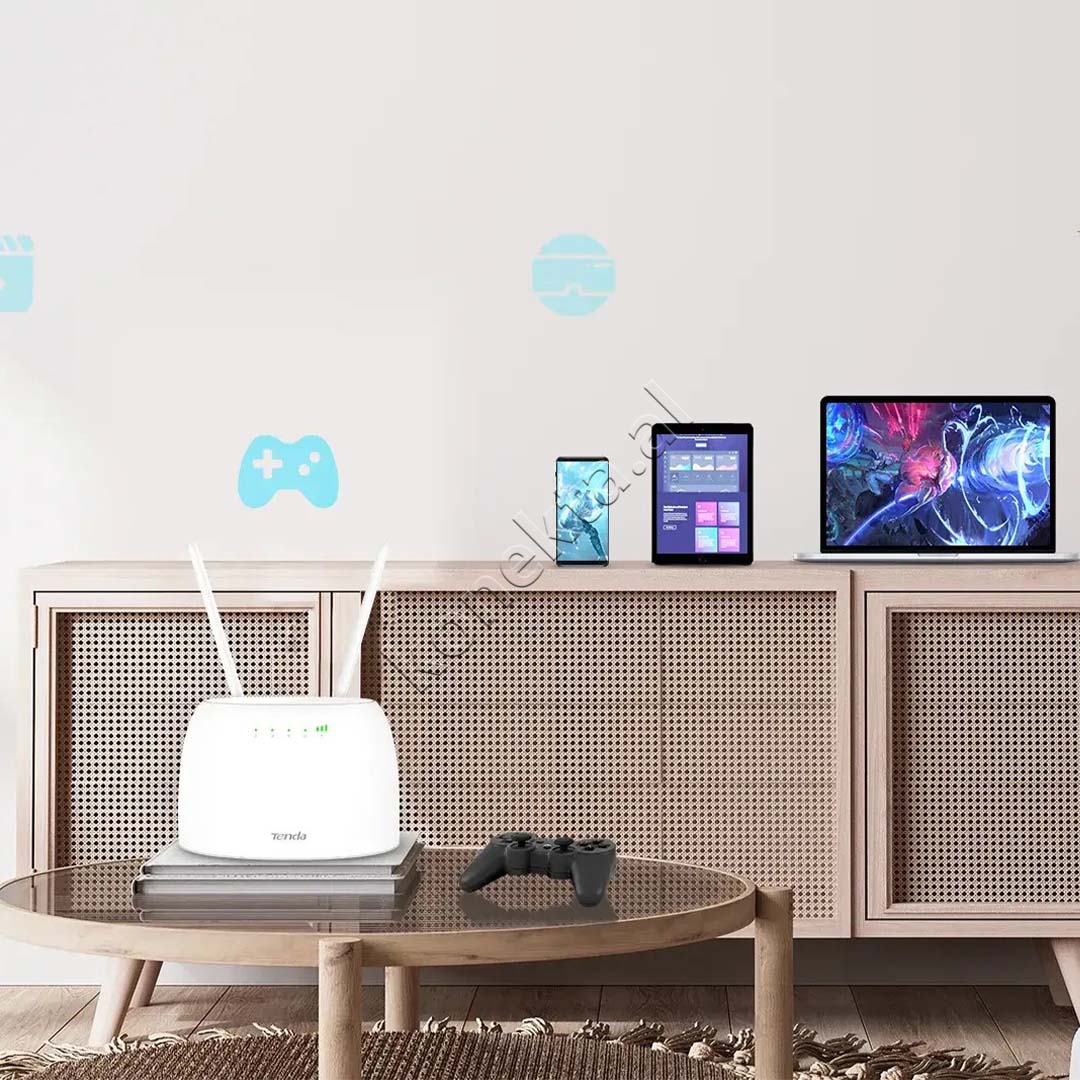 Router Interneti WiFi 4G LTE N300 Tenda
