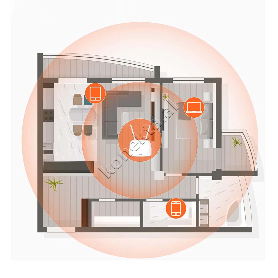 Router Interneti WiFi 4G LTE N300 Tenda