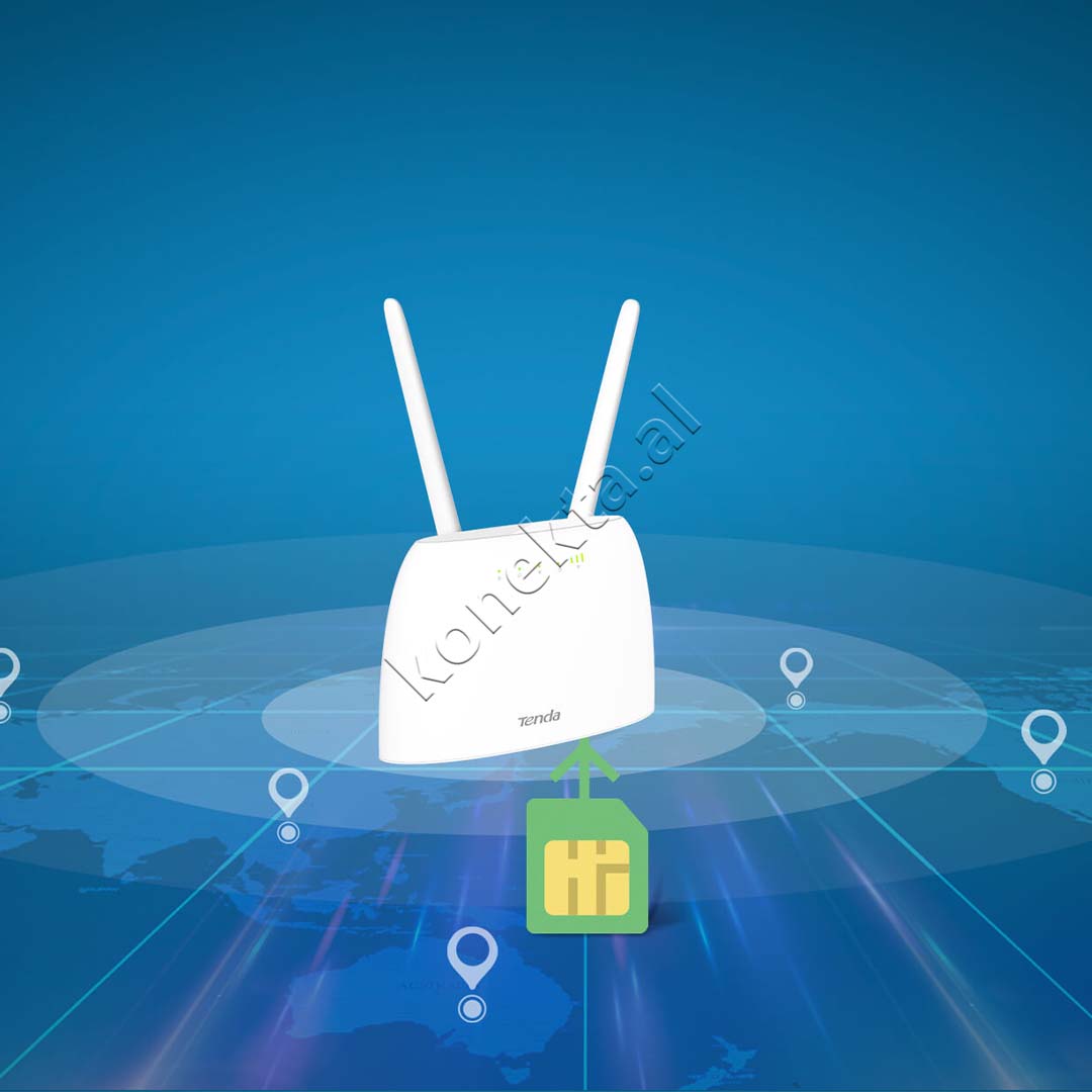 Router Interneti WiFi 4G LTE N300 Tenda