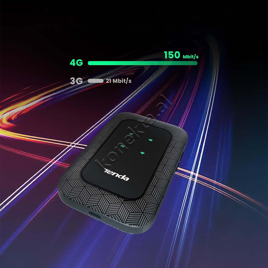 Router Interneti WiFi 4G LTE V3.0 Tenda