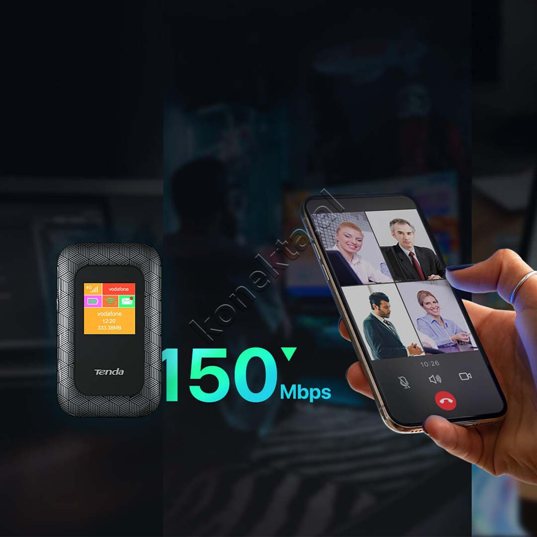 Router Interneti WiFi 4G LTE Tenda
