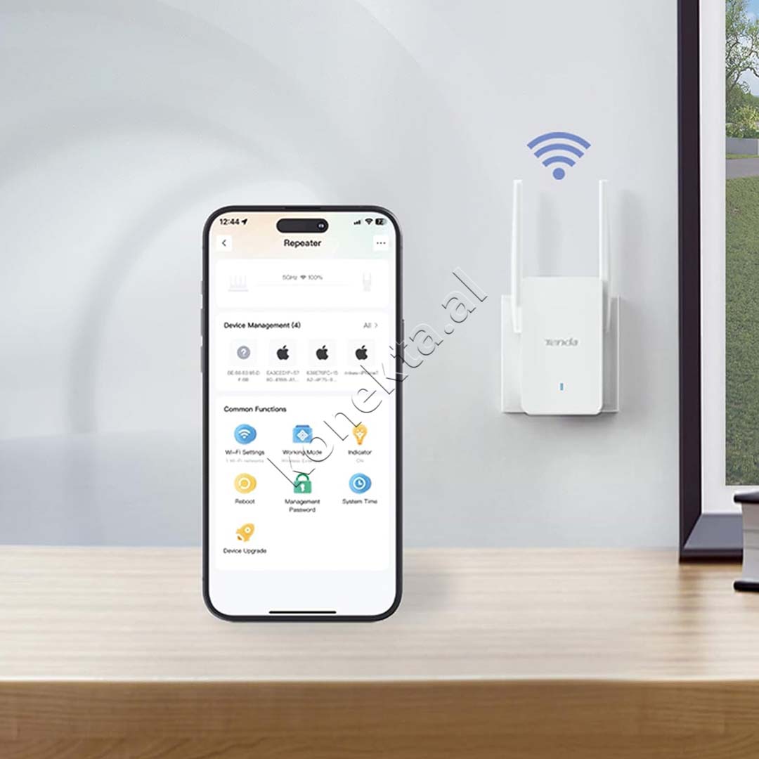 Perforcues WiFi Dual Band Tenda