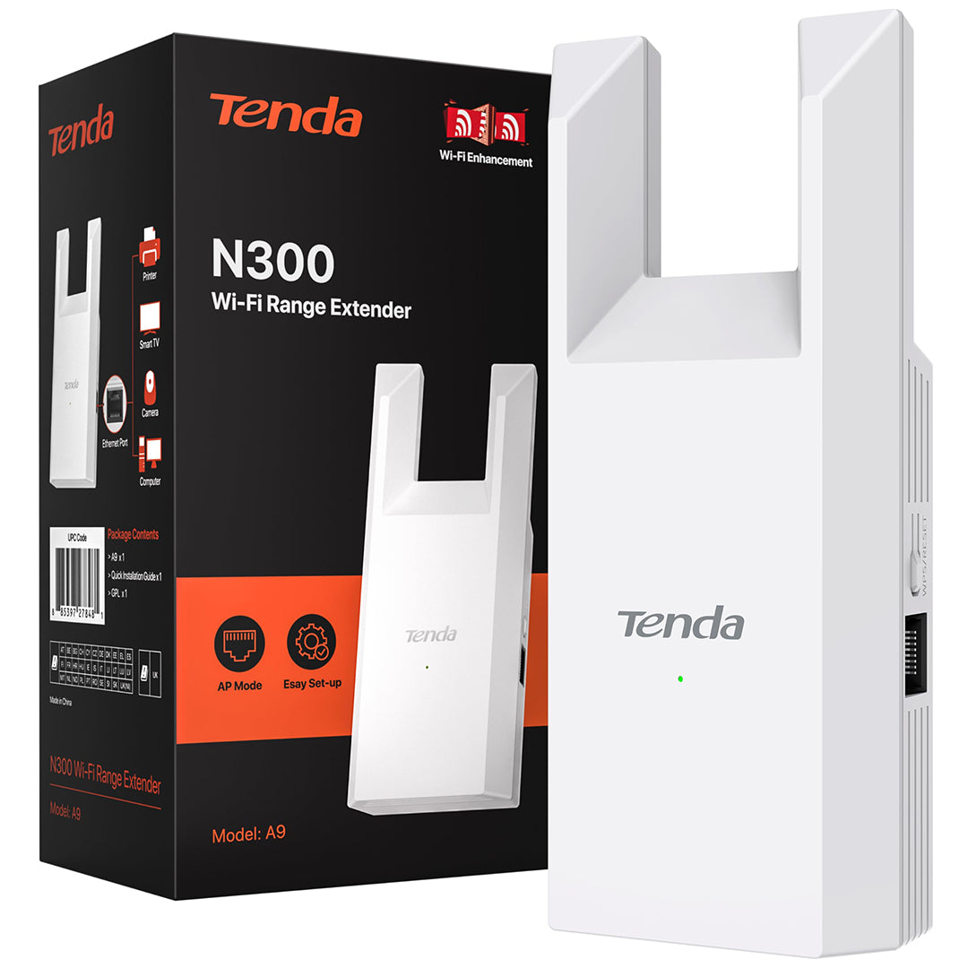 Perforcues WiFi Tenda Universal N300