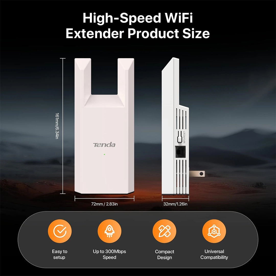 Perforcues WiFi Tenda Universal N300