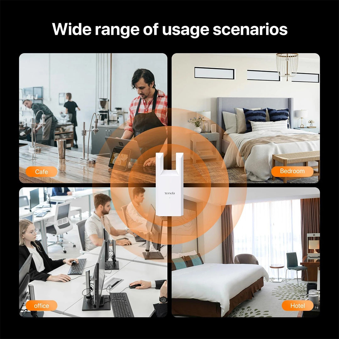 Perforcues WiFi Tenda Universal N300