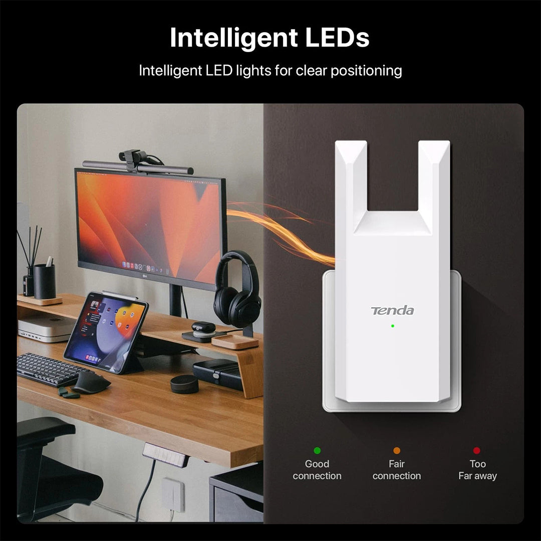 Perforcues WiFi Tenda Universal N300
