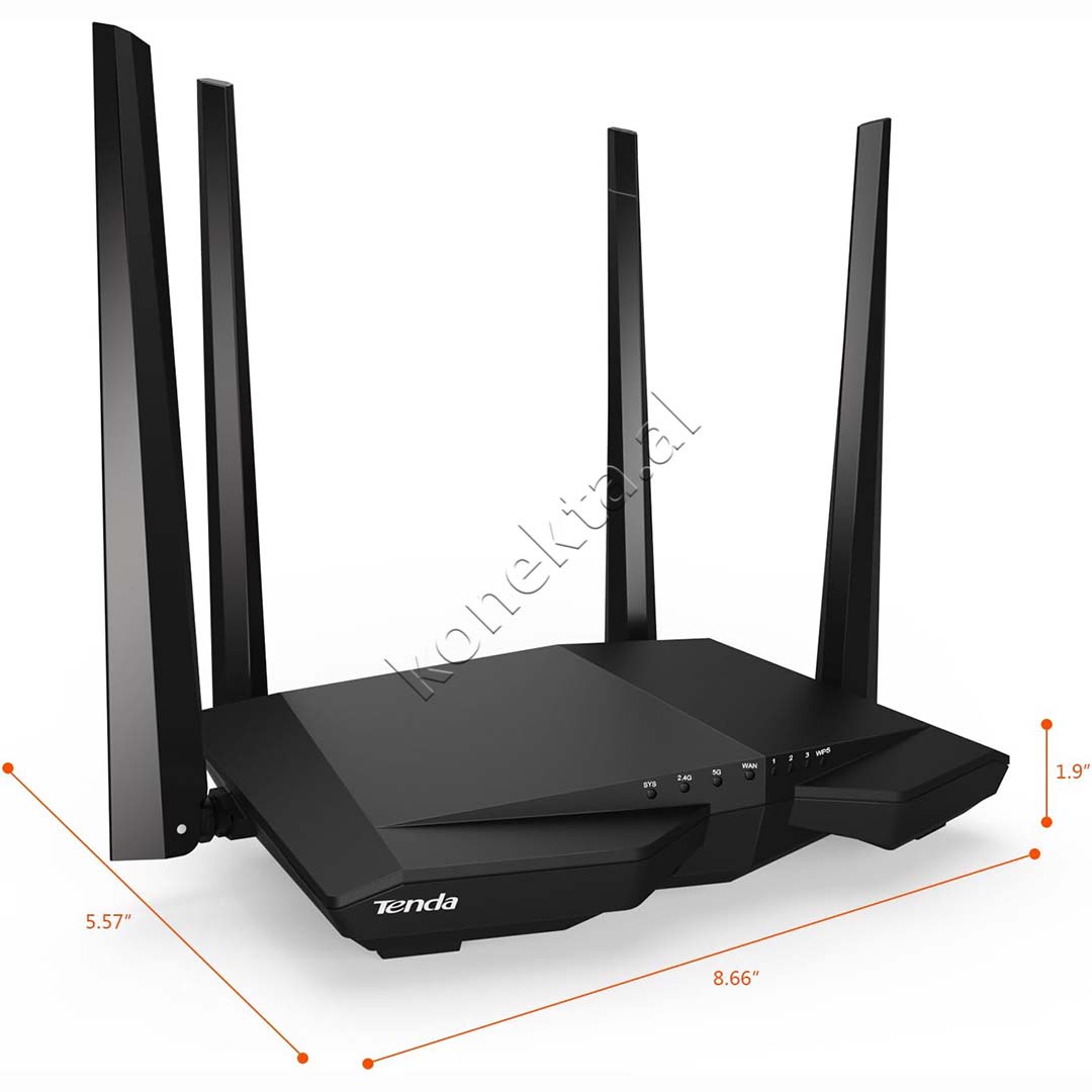 Perforcues WiFi Tenda AC1200