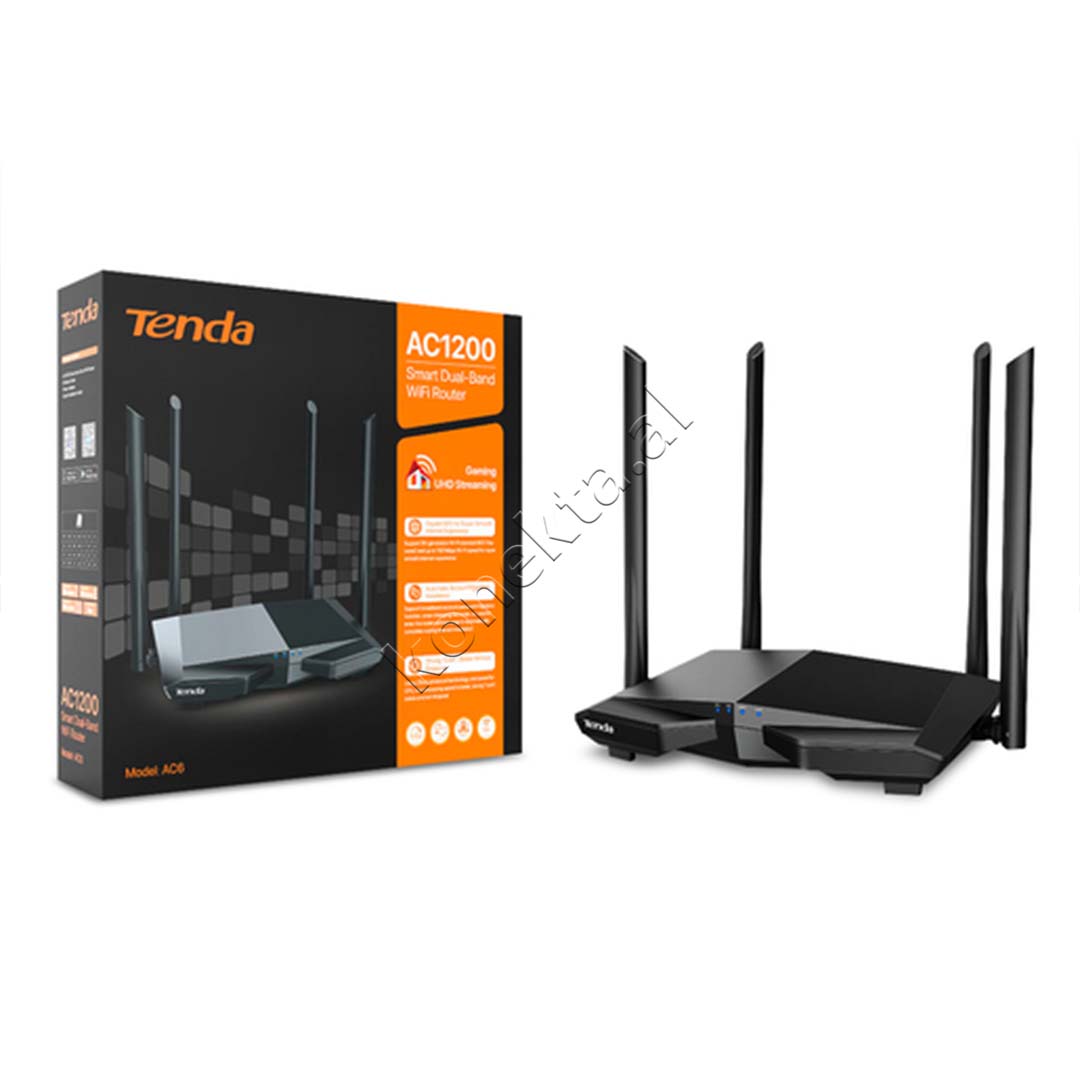 Perforcues WiFi Tenda AC1200