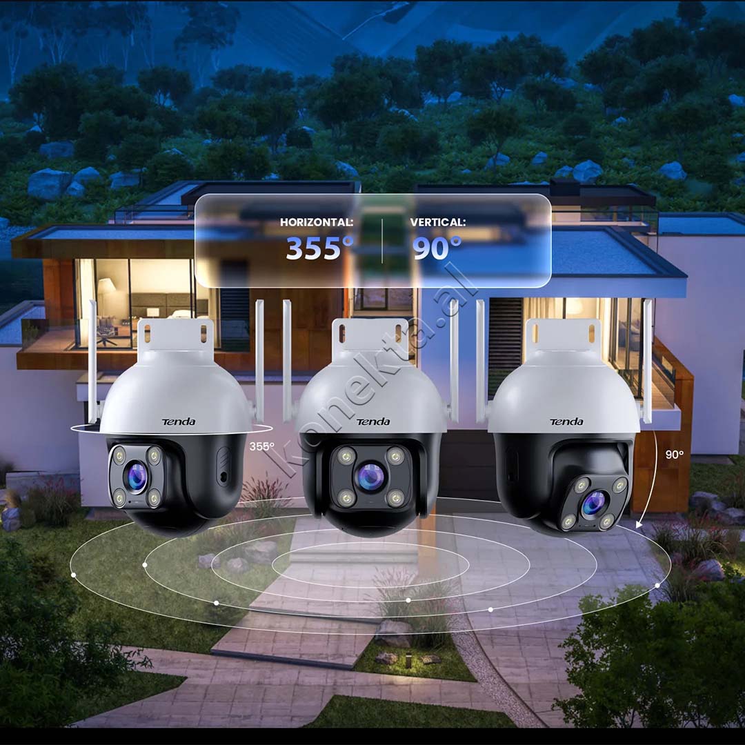 Kamera Sigurie Per Shtepi Outdoor 4MP Tenda