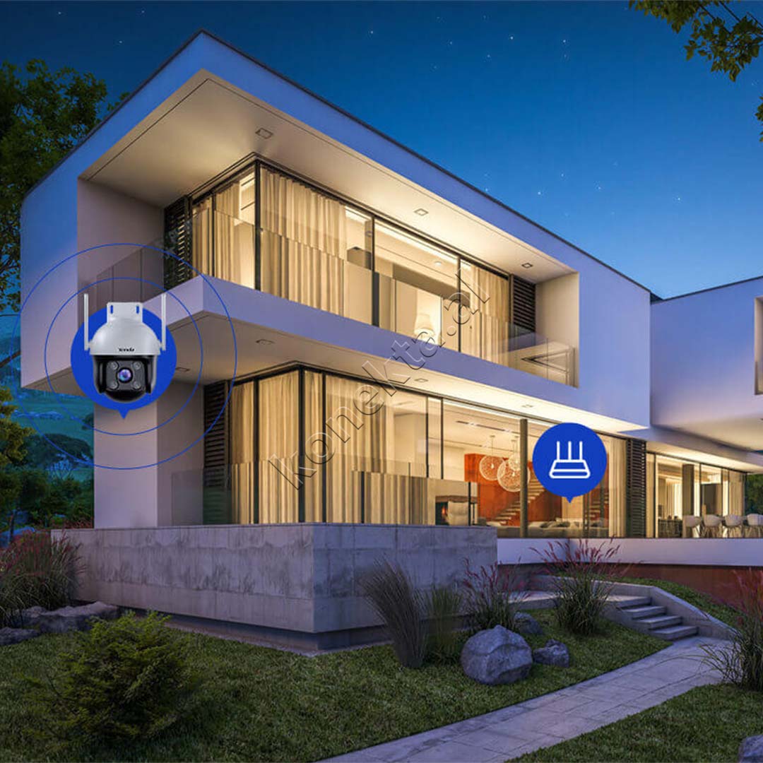 Kamera Sigurie Per Shtepi Outdoor 4MP Tenda