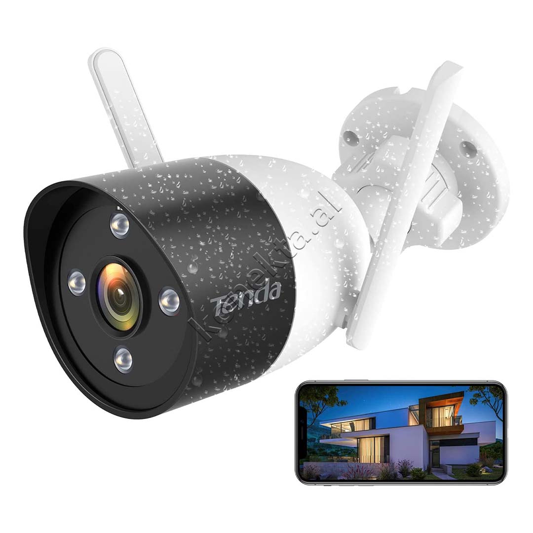 Kamera Sigurie Per Shtepi Outdoor 1080P Tenda