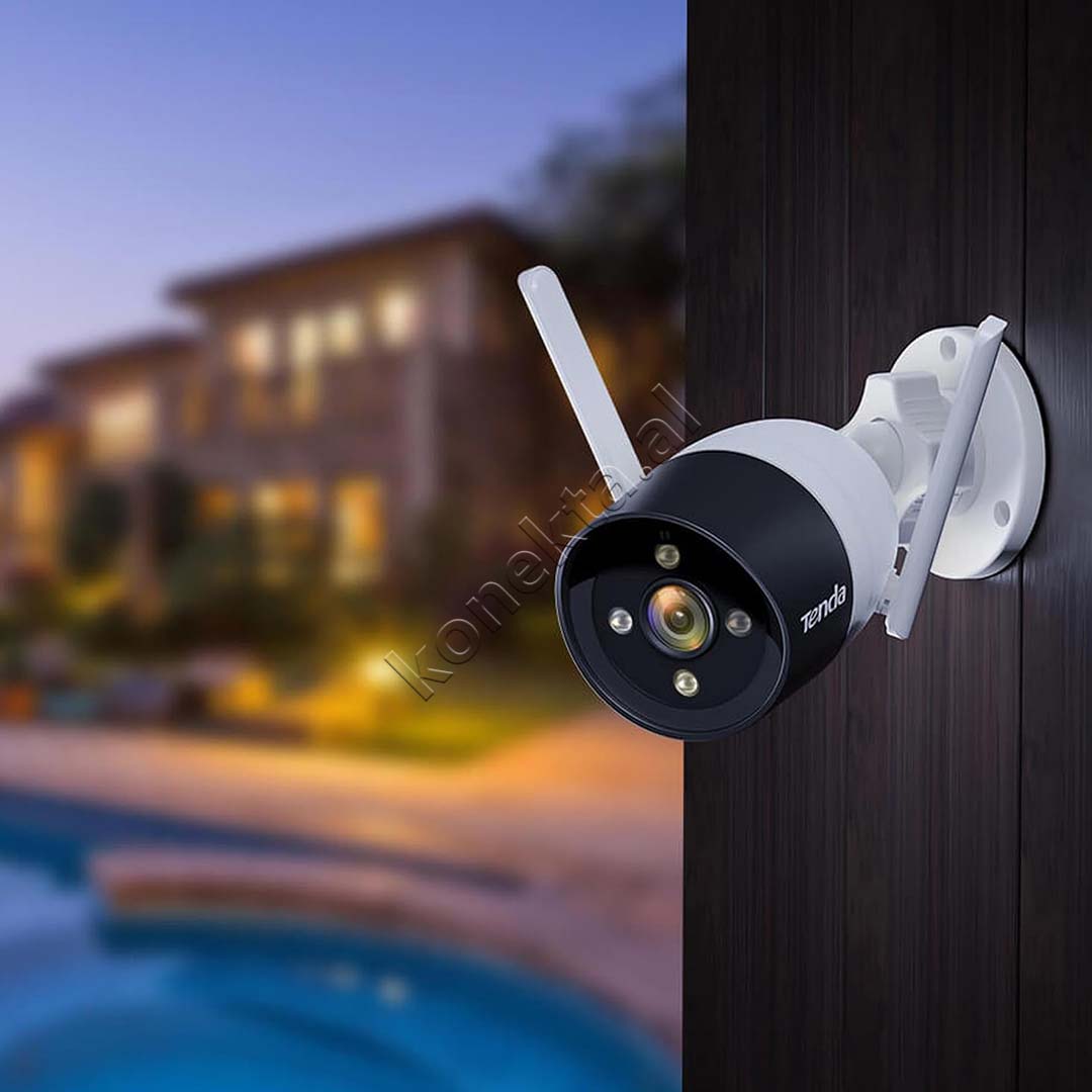 Kamera Sigurie Per Shtepi Outdoor 1080P Tenda