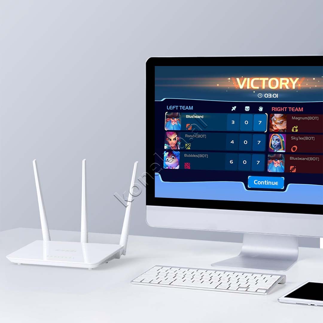 Router Interneti WiFi 4G LTE 300Mbps Tenda