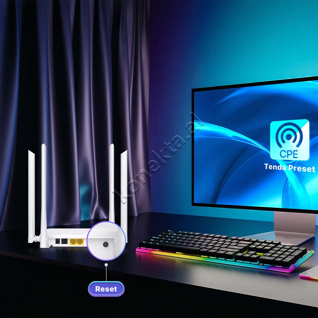 Router Interneti WiFi6 AX1500 Tenda