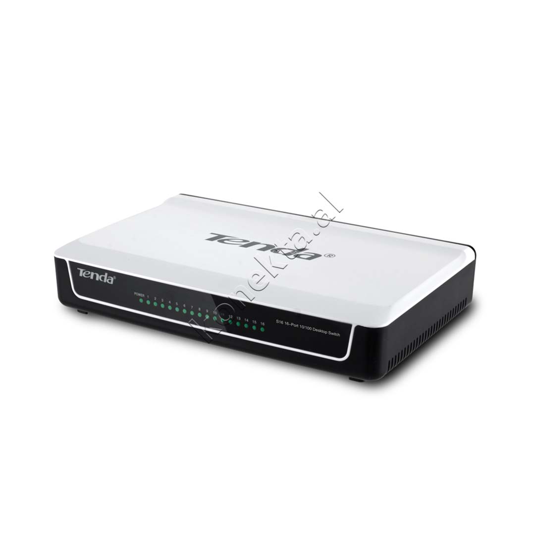 Shperndares Interneti Switch Me 16 Porta 10/100 Tenda