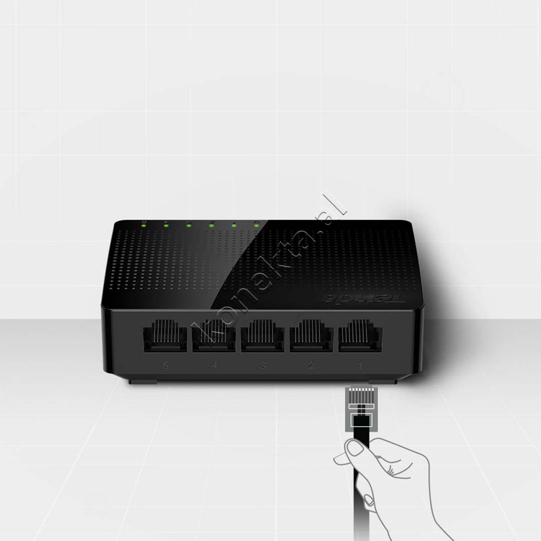 Shperndares Interneti Switch Me 5 Porta V4.0 Tenda