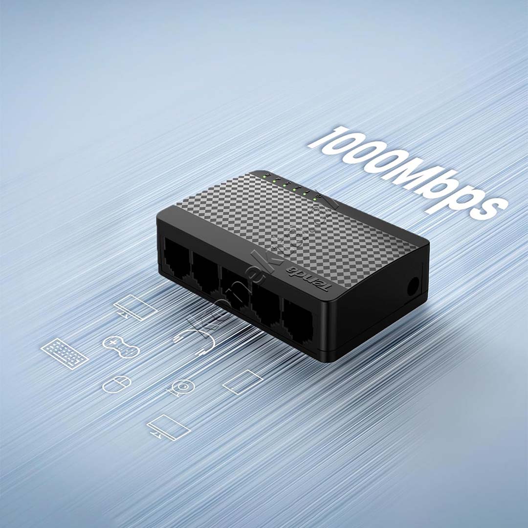 Shperndares Interneti Switch Me 5 Porta V4.0 Tenda