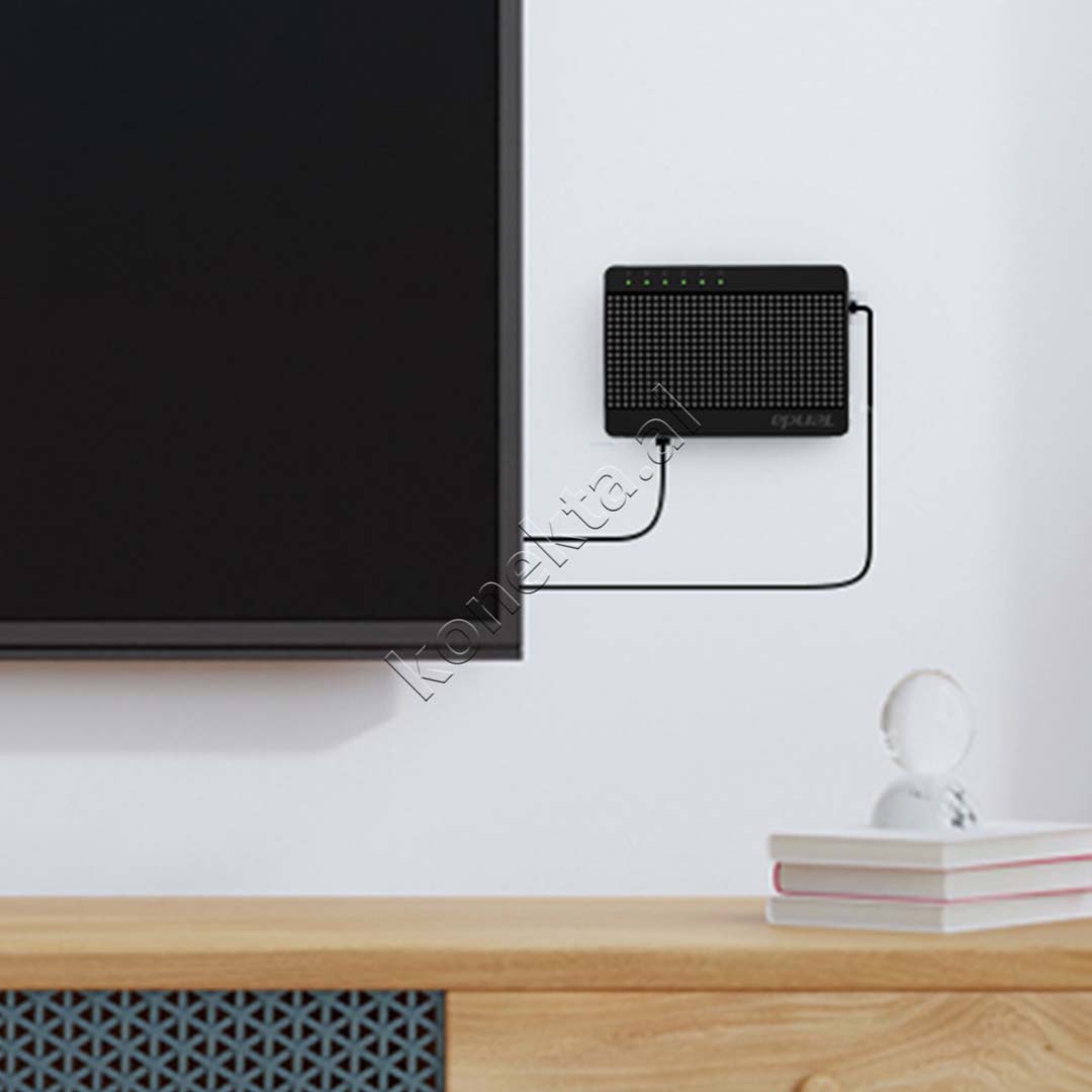 Shperndares Interneti Switch Me 5 Porta V4.0 Tenda