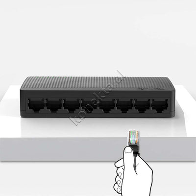 Shperndares Interneti Switch Me 8 Porta V4.0 Tenda