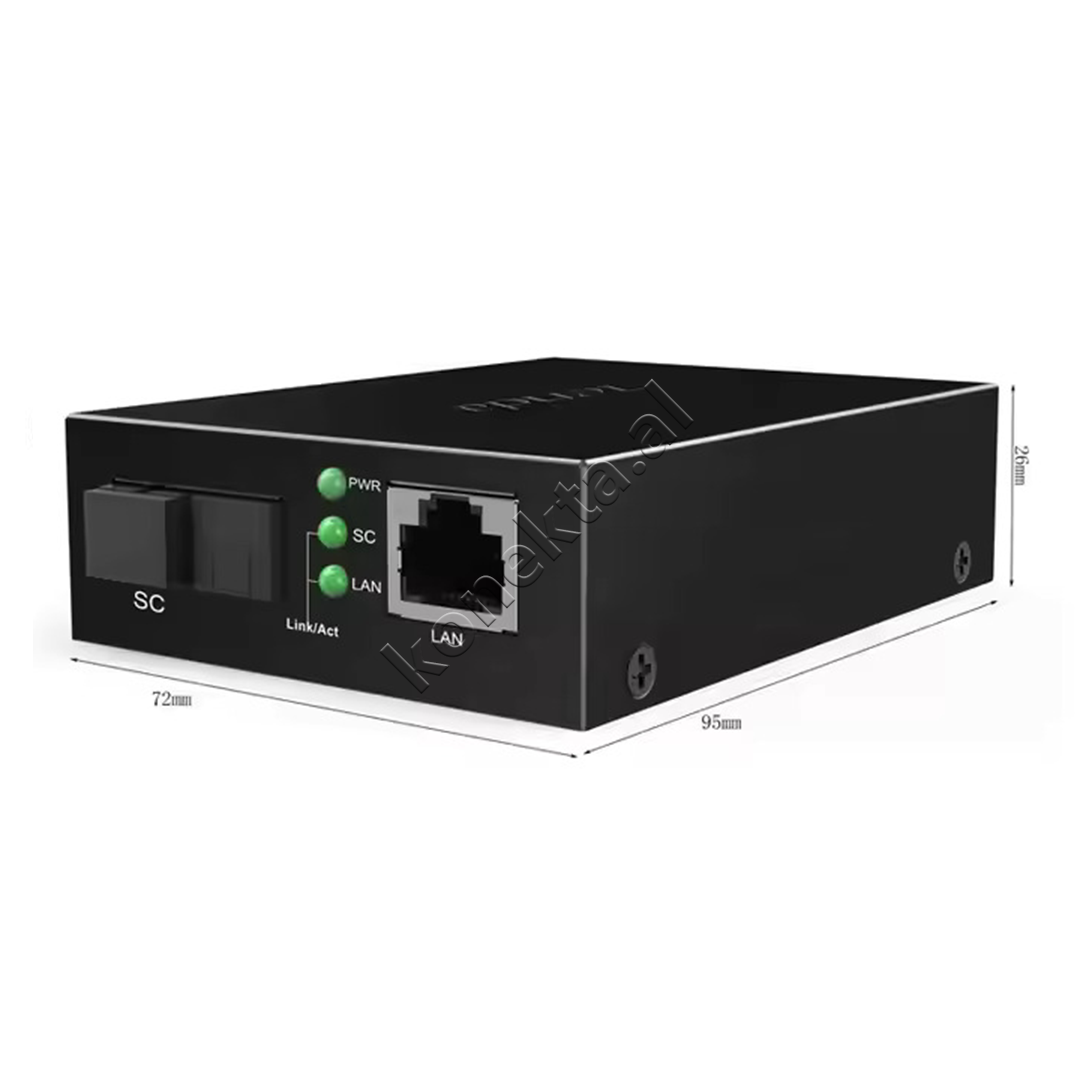 Konvertues Per Media 100Mbps Tenda