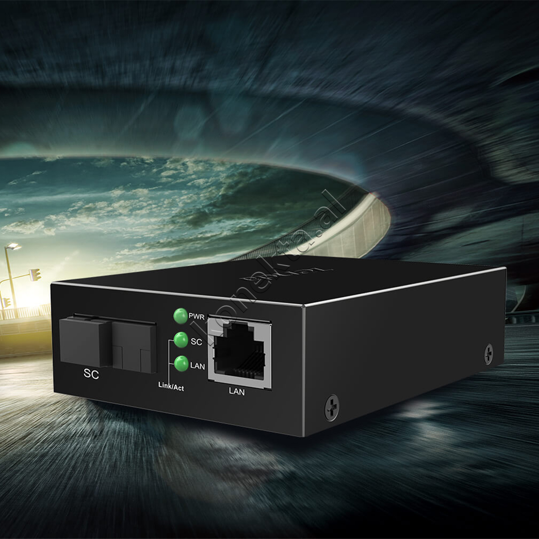 Konvertues Per Media 100Mbps Tenda