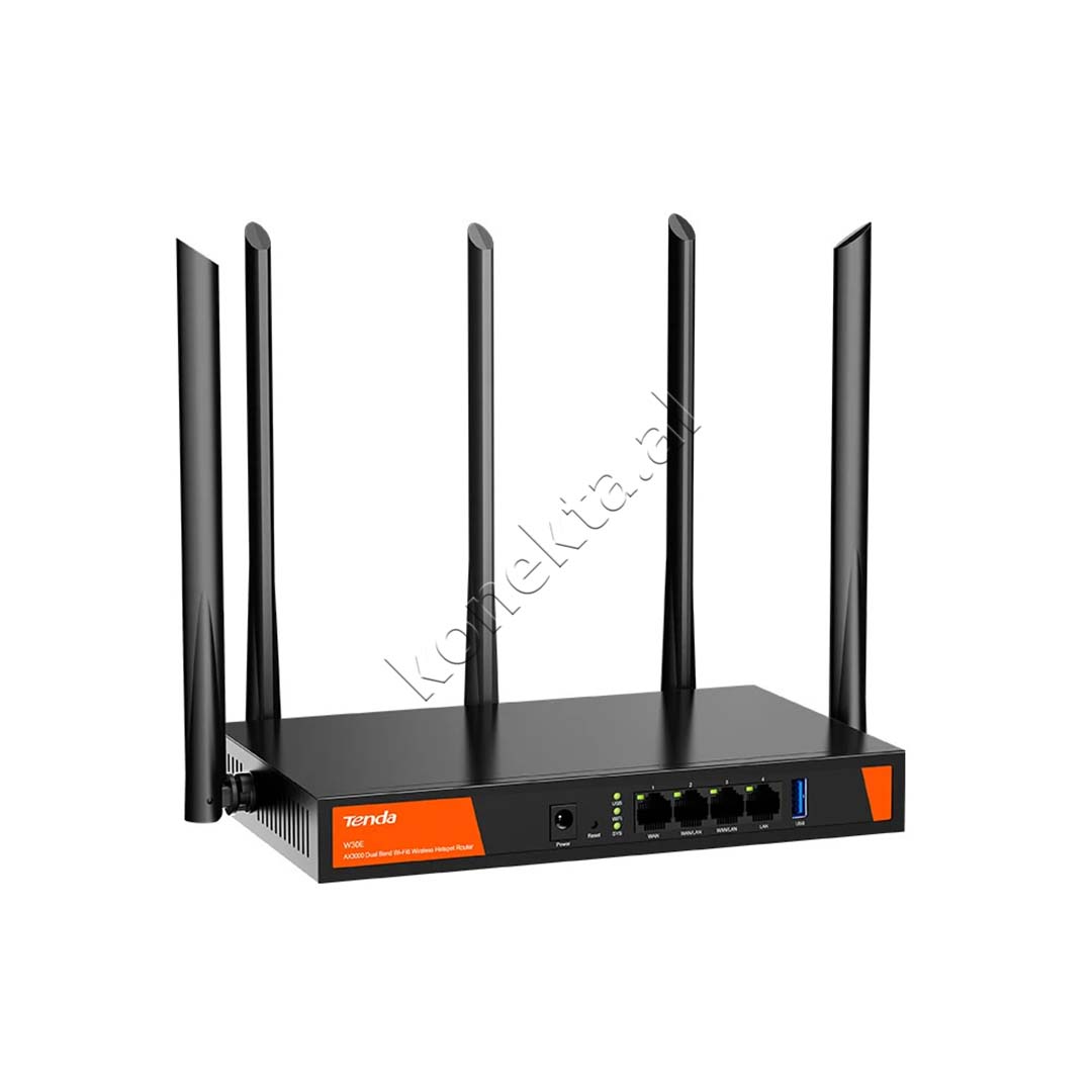 Router Wireless AX3000 Dual Band Wifi6 Tenda