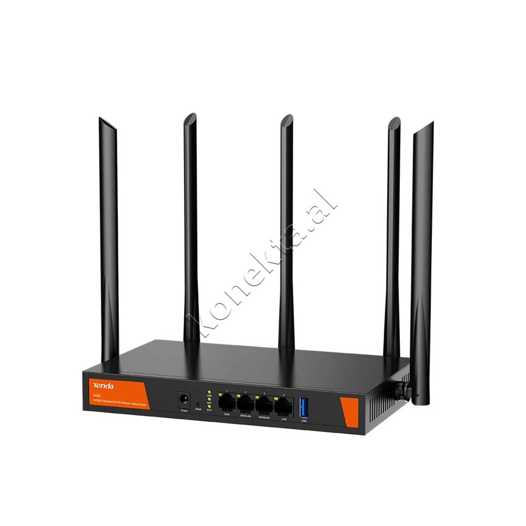Router Wireless AX3000 Dual Band Wifi6 Tenda