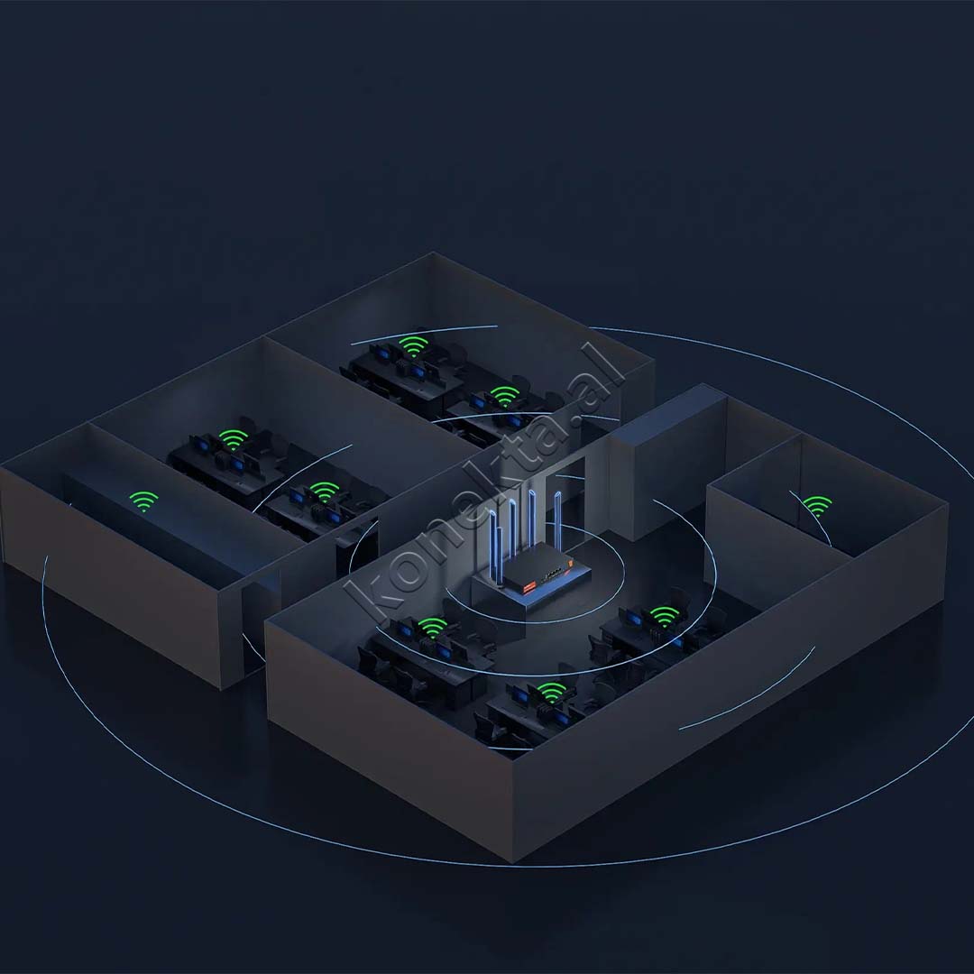 Router Wireless AX3000 Dual Band Wifi6 Tenda