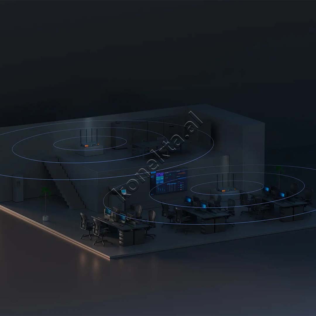 Router Wireless AX3000 Dual Band Wifi6 Tenda