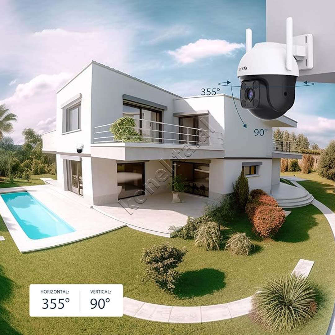 greatLAnd KIMERA HD LS × ONEITA 5YEARS Kamera Sigurie Per Shtepi Outdoor Tenda – Connecta.al