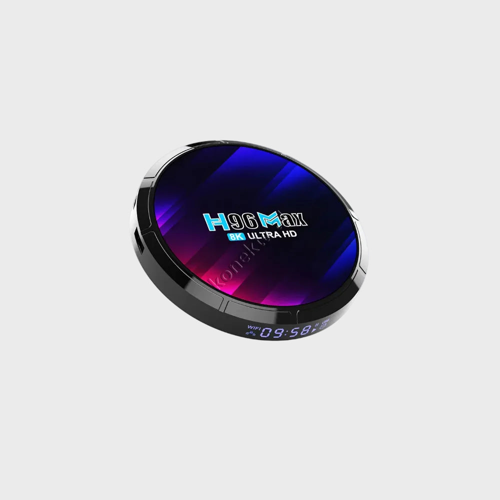 TV Box Android H96 Max