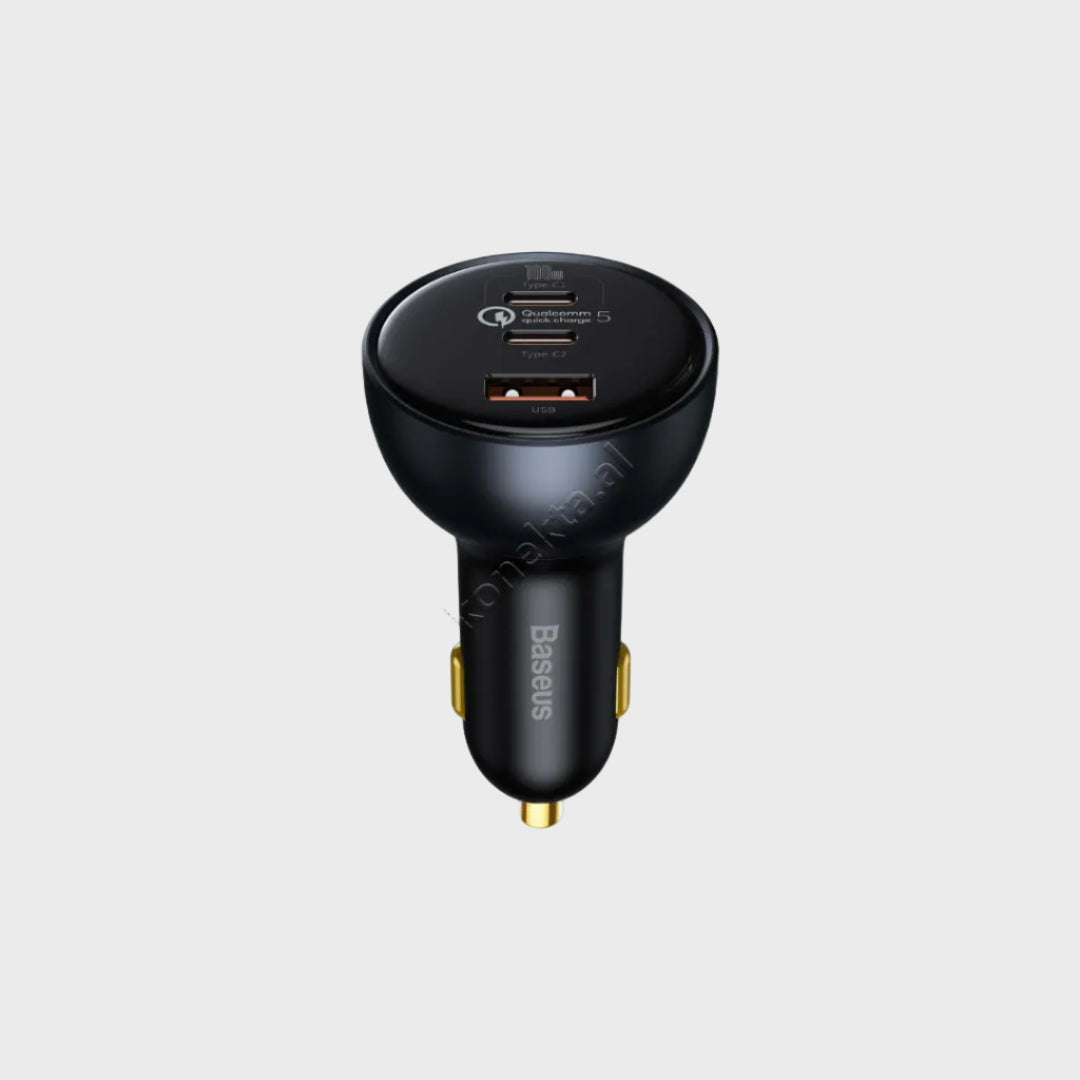 Adaptor Karikimi 160W Me Porte USB-C Dhe USB-A Baseus