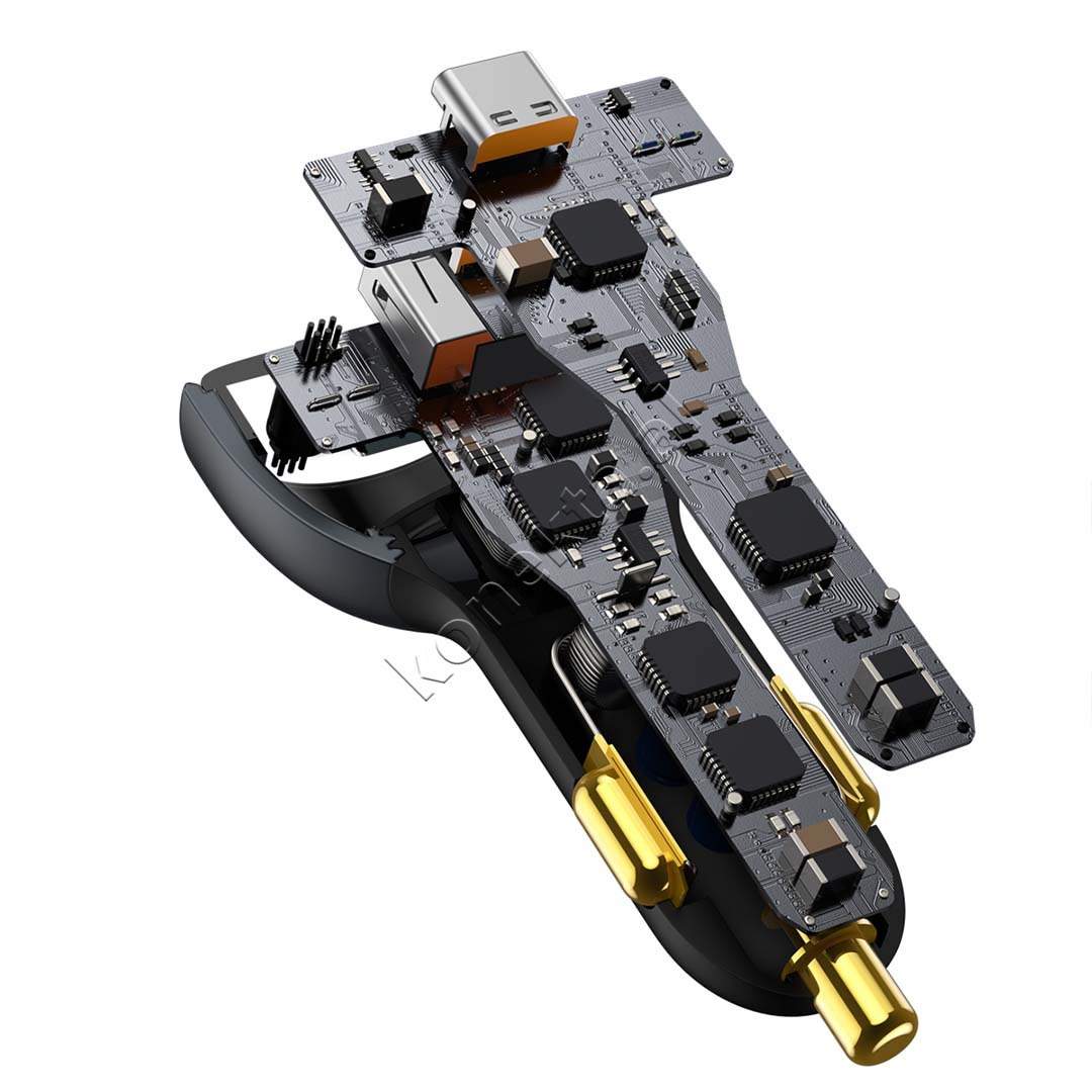 Adaptor Karikimi 160W Me Porte USB-C Dhe USB-A Baseus