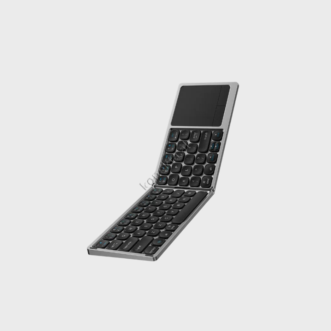 Tastierë Wireless me Touchpad e Palosshme me Bluetooth Për Laptop / Tablet / Telefon