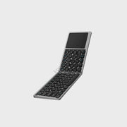 Tastierë Wireless me Touchpad e Palosshme me Bluetooth Për Laptop / Tablet / Telefon