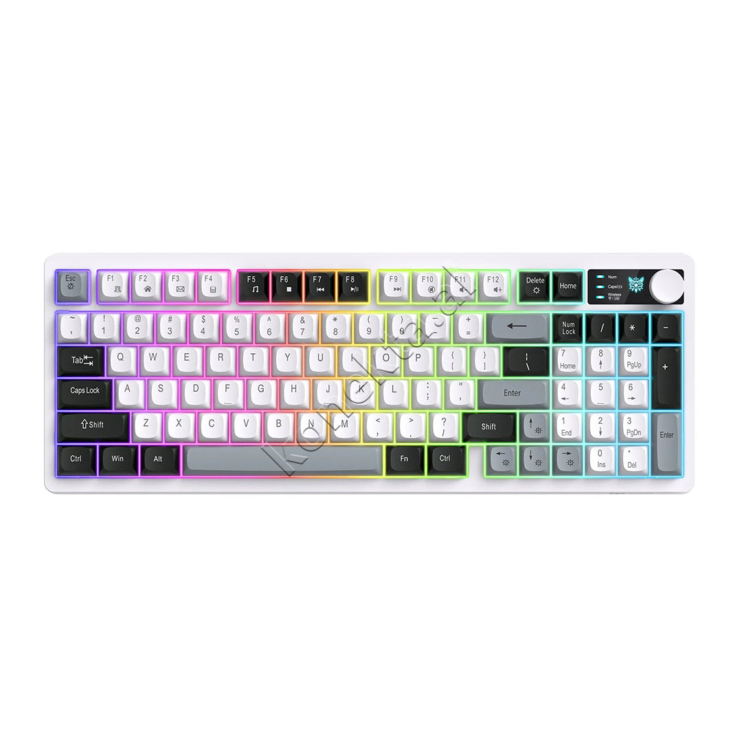 Tastiere Gaming Me Ndriçim RGB Onikuma